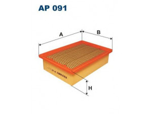 FILTRON AP091 oro filtras 
 Techninės priežiūros dalys -> Techninės priežiūros intervalai
60811900, 60813798, 60814815, 60815000