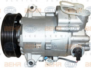 HELLA 8FK 351 340-251 kompresorius, oro kondicionierius 
 Oro kondicionavimas -> Kompresorius/dalys
16 18 050, 16 18 423, 13271267