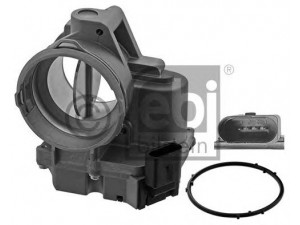 FEBI BILSTEIN 46129 droselio korpusas 
 Kuro mišinio formavimas -> Mišinio sudarymas -> Droselis/kuro vamzdeliai/vakuumo žarnelė
059 128 063 A, 059 128 063 B, 059 128 063 D
