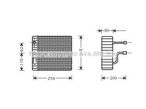 AVA QUALITY COOLING FDV089 garintuvas, oro kondicionierius 
 Oro kondicionavimas -> Garintuvas
1068129, 1108118, 1122802, XS4H19850AA