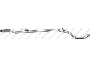 BOSAL 952-159 išleidimo kolektorius 
 Išmetimo sistema -> Išmetimo vamzdžiai
1717.AN