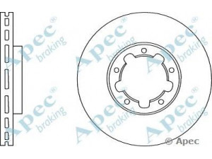 APEC braking DSK2904 stabdžių diskas
40206MB600