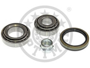 OPTIMAL 942566 rato guolio komplektas 
 Ašies montavimas/vairavimo mechanizmas/ratai -> Rato stebulė/montavimas -> Rato guolis
00317-33-075, 031733075, 52710FD000