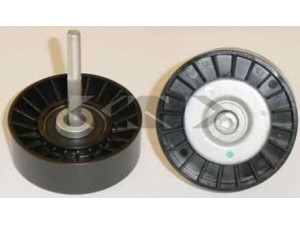 SPIDAN 70297 kreipiantysis skriemulys, V formos rumbuotas diržas 
 Diržinė pavara -> V formos rumbuotas diržas/komplektas -> Laisvasis/kreipiamasis skriemulys
60813308, 60813858