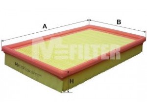 MFILTER K 244 oro filtras 
 Techninės priežiūros dalys -> Techninės priežiūros intervalai
5012 566, A 840 X 9601 ACA, 1276389