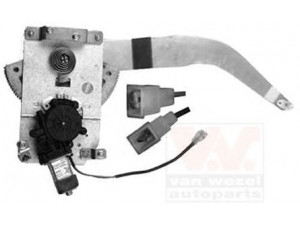 VAN WEZEL 1897261 lango pakėliklis 
 Vidaus įranga -> Elektrinis lango pakėliklis
1033650, 1052177, 7140467