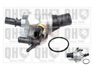 QUINTON HAZELL QTH778K termostatas, aušinimo skystis 
 Aušinimo sistema -> Termostatas/tarpiklis -> Thermostat
55181512, 55189843, 55202883