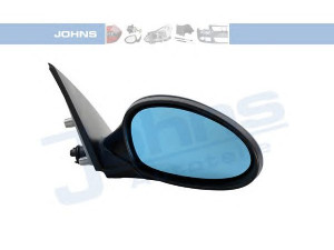 JOHNS 20 01 38-21 išorinis veidrodėlis 
 Kėbulas -> Keleivių kabina -> Durys/dalys
51 16 7 189 850