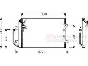 VAN WEZEL 30005257 kondensatorius, oro kondicionierius 
 Oro kondicionavimas -> Kondensatorius
1685000254, 1685000354, 1685000454