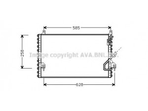 AVA QUALITY COOLING MS5196 kondensatorius, oro kondicionierius 
 Oro kondicionavimas -> Kondensatorius
2018301270, 2018302770