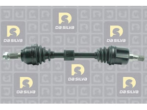 DA SILVA C311243 kardaninis velenas 
 Ratų pavara -> Kardaninis velenas