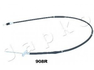 JAPKO 131908R trosas, stovėjimo stabdys 
 Stabdžių sistema -> Valdymo svirtys/trosai
8971332360