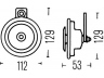 HELLA 3BA 002 768-437 garsinis signalas
42046130, 4204 6130, 4204 6130EZ5023-82