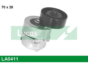 LUCAS ENGINE DRIVE LA0411 įtempiklio svirtis, V formos rumbuotas diržas 
 Diržinė pavara -> V formos rumbuotas diržas/komplektas -> Įtempiklis
1148358, 2M2E-6A228-AA, 2M2E6A228AA
