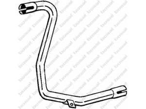 BOSAL 384-627 išleidimo kolektorius 
 Išmetimo sistema -> Išmetimo vamzdžiai
77.00.757.176