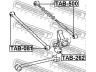 FEBEST TAB-500 valdymo svirties/išilginių svirčių įvorė 
 Ašies montavimas/vairavimo mechanizmas/ratai -> Valdymo svirtis/pasukamosios svirties sujungimas -> Montavimas/sutvirtinimas
48730-20220