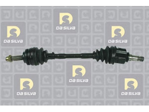 DA SILVA C99506A kardaninis velenas 
 Ratų pavara -> Kardaninis velenas