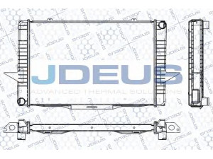 JDEUS RA0310360 radiatorius, variklio aušinimas 
 Aušinimo sistema -> Radiatorius/alyvos aušintuvas -> Radiatorius/dalys
1335429, 3842876, 6842876, 8601353
