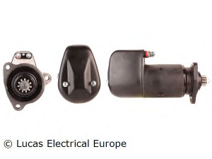 LUCAS ELECTRICAL LRS00766 starteris 
 Elektros įranga -> Starterio sistema -> Starteris