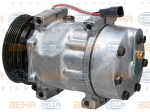 HELLA 8FK 351 135-161 kompresorius, oro kondicionierius 
 Oro kondicionavimas -> Kompresorius/dalys
50 10 483 099