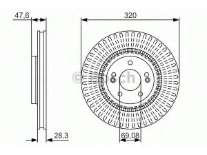 BOSCH 0 986 479 A21 stabdžių diskas 
 Stabdžių sistema -> Diskinis stabdys -> Stabdžių diskas
517122T000, 517122T100, 51712 2T000
