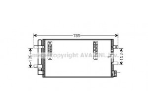 AVA QUALITY COOLING AIA5297D kondensatorius, oro kondicionierius 
 Oro kondicionavimas -> Kondensatorius
8K0260403AB, 8K0260403D, 8K0260403E