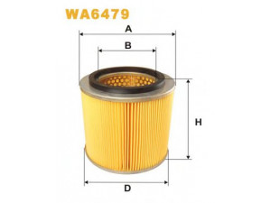 WIX FILTERS WA6479 oro filtras 
 Filtrai -> Oro filtras
16546V7200, PC1036