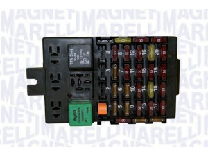 MAGNETI MARELLI 000048466010 saugiklių dėžė 
 Elektros įranga -> Saugiklių blokas/laikiklis
500370351