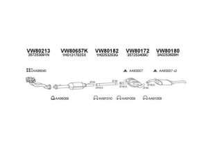 VENEPORTE 800152 išmetimo sistema 
 Išmetimo sistema -> Išmetimo sistema, visa