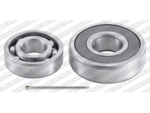 SNR R179.28 rato guolio komplektas 
 Ašies montavimas/vairavimo mechanizmas/ratai -> Rato stebulė/montavimas -> Rato guolis
90043-63012-000, 90043-63249-000