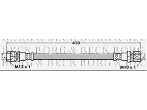 BORG & BECK BBH6355 stabdžių žarnelė 
 Stabdžių sistema -> Stabdžių žarnelės
5 62 342, 562342, 562357, 90 217 551
