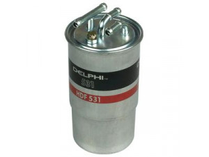 DELPHI HDF531 kuro filtras 
 Techninės priežiūros dalys -> Papildomas remontas
1C0 127 401, 1C0 127 401