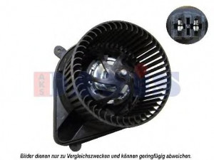 AKS DASIS 730052N vidaus pūtiklis 
 Šildymas / vėdinimas -> Orpūtė/dalys
7701041792, 7701206251