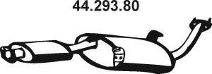 EBERSPÄCHER 44.293.80 vidurinis duslintuvas 
 Išmetimo sistema -> Duslintuvas
20100-7F650