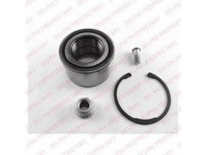 DELPHI BK1572 rato guolio komplektas 
 Ašies montavimas/vairavimo mechanizmas/ratai -> Rato stebulė/montavimas -> Rato guolis
701598625B