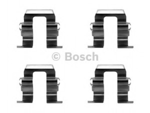 BOSCH 1 987 474 633 priedų komplektas, diskinių stabdžių trinkelės 
 Stabdžių sistema -> Diskinis stabdys -> Stabdžių dalys/priedai