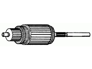 DELCO REMY 1945913 ankeris, starteris
