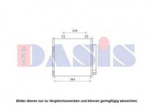 AKS DASIS 142036N kondensatorius, oro kondicionierius 
 Oro kondicionavimas -> Kondensatorius
7812A229