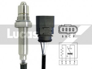 LUCAS ELECTRICAL LEB480 lambda jutiklis 
 Išmetimo sistema -> Jutiklis/zondas
022906262AH, 030906262D, 030906262L