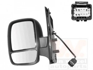 VAN WEZEL 0943807 išorinis veidrodėlis 
 Kėbulas -> Langai/veidrodėliai -> Veidrodėlis
9467189088, 8153K9