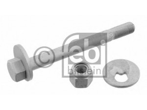 FEBI BILSTEIN 08073 montavimo komplektas, valdymo svirtis 
 Ašies montavimas/vairavimo mechanizmas/ratai -> Valdymo svirtis/pasukamosios svirties sujungimas -> Vairo trauklės (valdymo svirtis, išilginis balansyras, diago
201 330 00 18