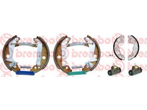 BREMBO K 61 022 stabdžių trinkelių komplektas 
 Techninės priežiūros dalys -> Papildomas remontas
42415P