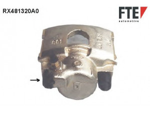 FTE RX481320A0 stabdžių apkaba 
 Stabdžių sistema -> Stabdžių matuoklis -> Stabdžių matuoklio montavimas
1007821, 1121375, 1121379, 1138600