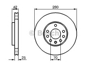 BOSCH 0 986 478 883 stabdžių diskas 
 Dviratė transporto priemonės -> Stabdžių sistema -> Stabdžių diskai / priedai
5 69 060, 5 69 066, 90539466, 9117678