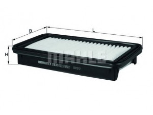 KNECHT LX 2833 oro filtras 
 Techninės priežiūros dalys -> Techninės priežiūros intervalai
1378079F01, 1378079J00