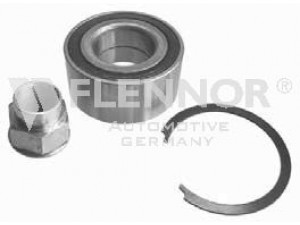 KAWE FR890251 rato guolio komplektas 
 Ašies montavimas/vairavimo mechanizmas/ratai -> Rato stebulė/montavimas -> Rato guolis
5890990, 71714468, 71714468