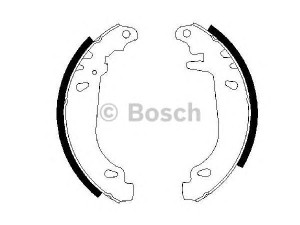 BOSCH 0 986 487 346 stabdžių trinkelių komplektas 
 Techninės priežiūros dalys -> Papildomas remontas
4241 G3, 4241 L4, 95 659 470, 4241 G3