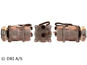DRI 700510521 kompresorius, oro kondicionierius 
 Oro kondicionavimas -> Kompresorius/dalys