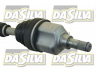 DA SILVA 96144T kardaninis velenas 
 Ratų pavara -> Kardaninis velenas
391002F616, 391012F605, 391012F606
