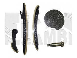 CALIBER KCC018 pavaros grandinės komplektas 
 Variklis -> Variklio uždegimo laiko reguliavimo kontrolė -> Sinchronizavimo grandinė/įtempiklis/kreiptuvas -> Pavaros grandinės komplektas
0009931476, 0009936776, 6400500011